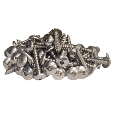 Ss Square Drive Type A Screws Truss Head Square Drive - Stainless Steel