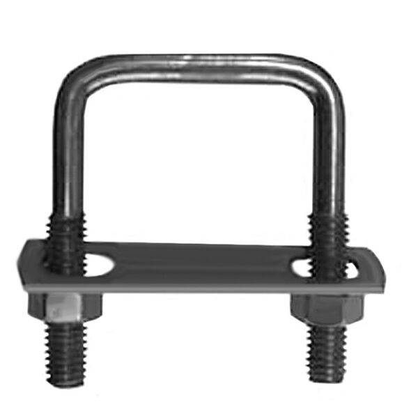 Ubolt Square Zinc