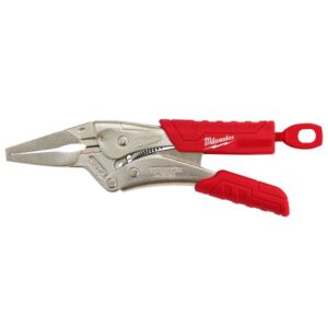 Milwaukee 48-22-3406 6" TORQUE LOCK Long Nose Pliers