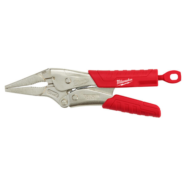 Milwaukee 48-22-3409 9" TORQUE LOCK Long Nose Pliers