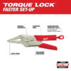 Milwaukee 48-22-3409 9" TORQUE LOCK Long Nose Pliers