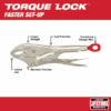 Milwaukee 48-22-3420 10" TORQUE LOCK Curved Jaw Locking Pliers Milwaukee 48-22-3420 10" TORQUE LOCK Curved Jaw Locking Pliers