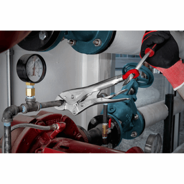 Milwaukee 48-22-3420 10" TORQUE LOCK Curved Jaw Locking Pliers Milwaukee 48-22-3420 10" TORQUE LOCK Curved Jaw Locking Pliers