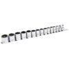 Jet 601317 1/2" Drive 12-Point SAE Socket Set 15-Piece
