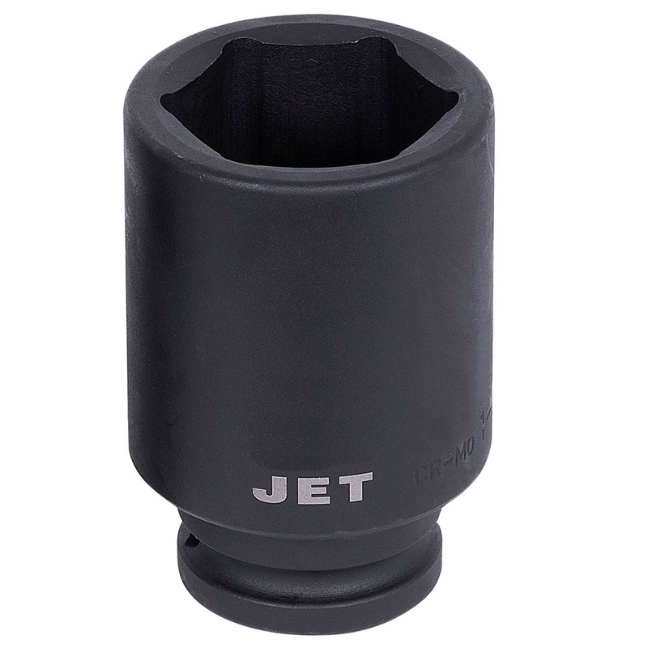 thumbnail image 2 of 17MM43 Apex 17mm 6-Point Metric Thin Wall Standard Impact Socket, 3/8 2 of 14