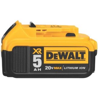 DeWalt DCB205 20V Premium XR 5aH Battery