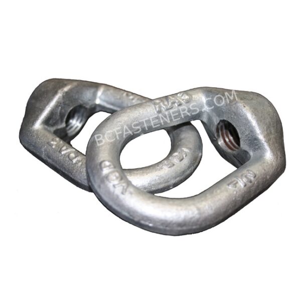 Cobenga 30-Pack Beam Clamps - 3/8 Inch Zinc Plated Iron Safety Clamps