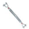 Forged Jaw to Jaw Turnbuckles with Locknuts