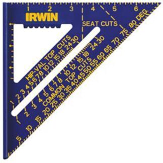 Irwin 1794463 Hi-Contrast Aluminum Rafter Square