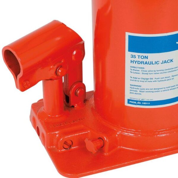 Jet 140111 JHJ-35 35 Ton Hydraulic Bottle Jack