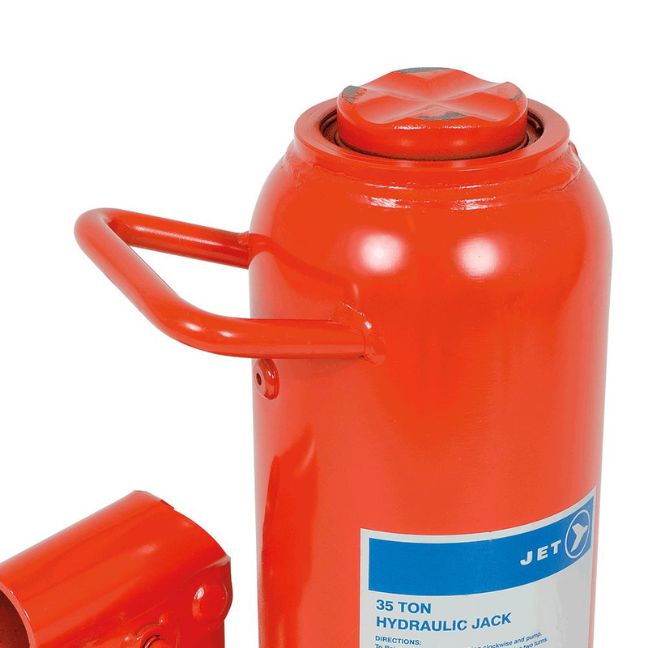 Jet 140111 JHJ35 35 Ton Hydraulic Bottle Jack BC Fasteners