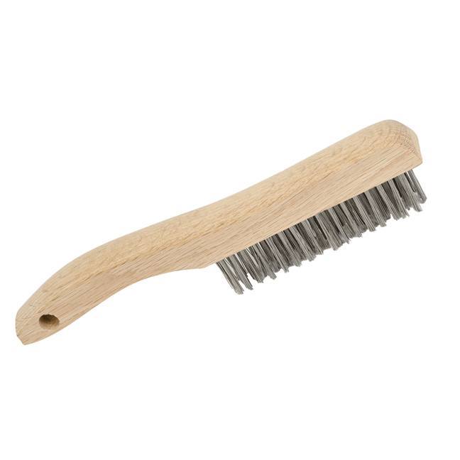 Jet 551105 Stainless Steel Hand Wire Scratch Brush