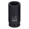 Jet 683240 3/4" x 1-1/4" 6 Point Deep Impact Socket