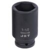 Jet 683248 3/4" x 1-1/2" 6 Point Deep Impact Socket
