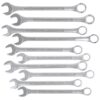 Jet 700128 10-Piece Jumbo Raised Panel Wrench Set