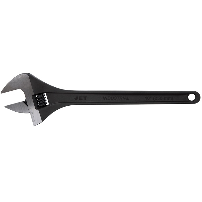 Jet 711155 Industrial Black Phosphate Adjustable Wrench