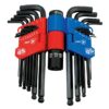 Jet 775164 22-Piece SAE Metric Ball Nose Hex Key Set