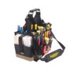 Kuny's SW-1528 23-Pocket Large Electrical & Maintenance Tool Carrier