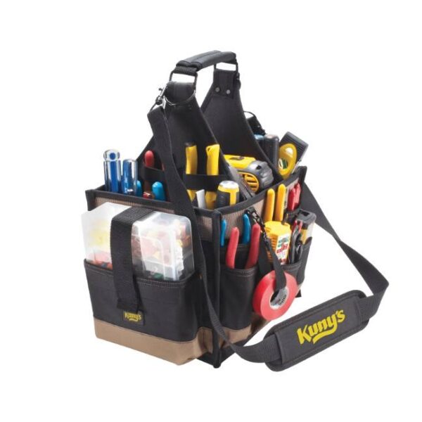 Kuny's SW-1528 23-Pocket Large Electrical & Maintenance Tool Carrier
