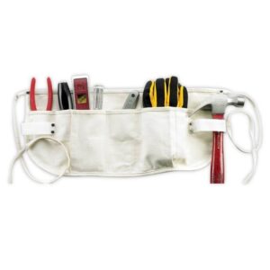 Kuny's AP-503 5-Pocket Canvas Waist Apron