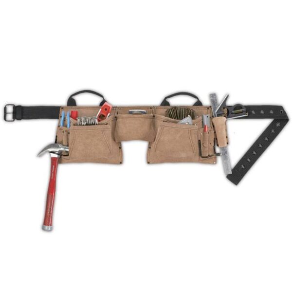 Kuny's AP-527X 12-Pocket Construction Work Apron