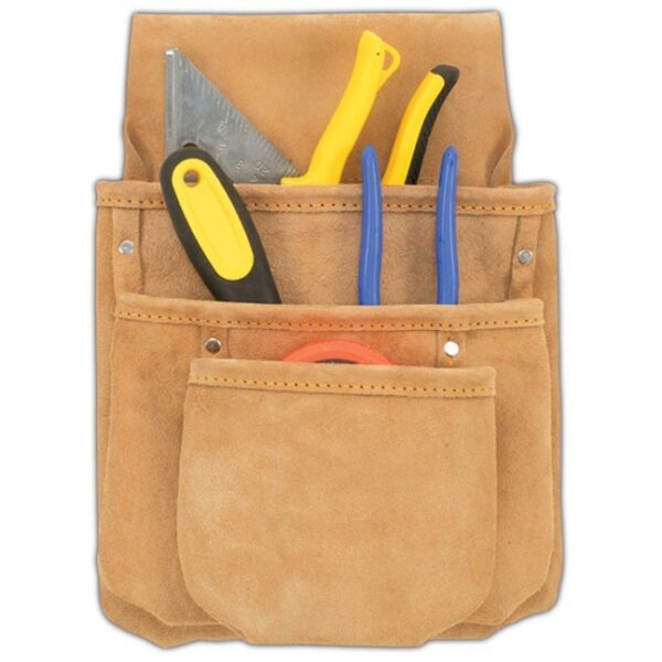 Occidental Leather 5522 4-in-1 Belt Worn Tool & Tape Holder For Carpenters