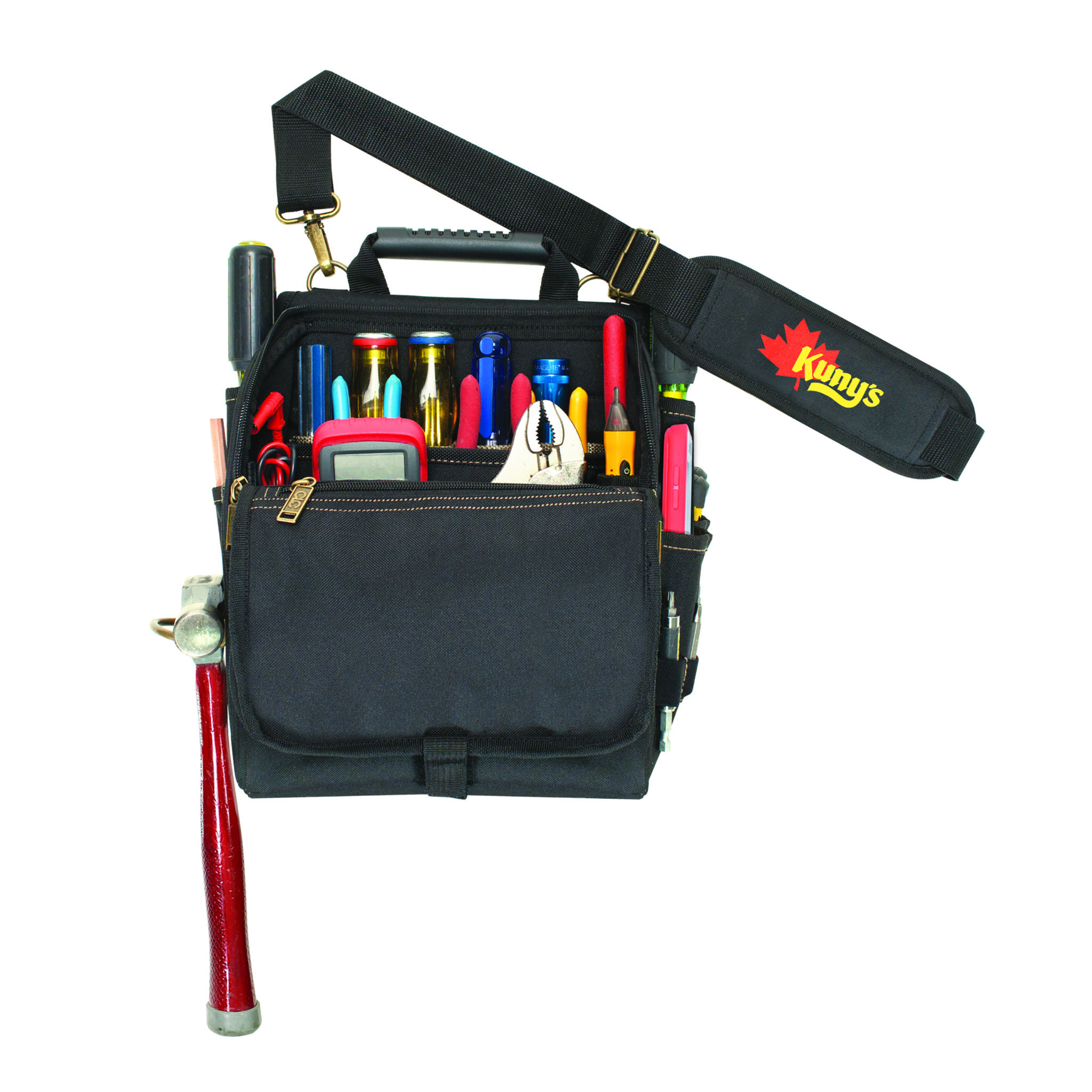 Kuny's EL1509 21 Pocket Zippered Electrician's Tool Pouch