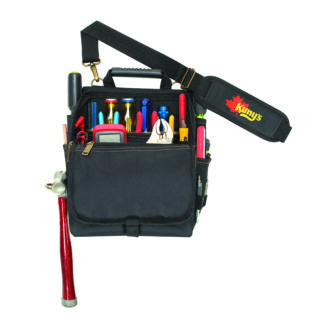 Kuny's EL-1509 21 Pocket Zippered Electrician's Tool Pouch