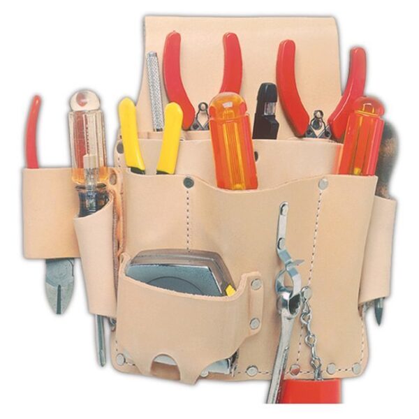 Kuny's EL-809 8 Pocket Electrician's Tool Pouch