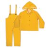Kuny's R101 3-Piece PVC Rain Suit Yellow