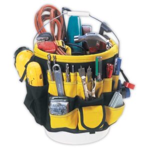 Kuny's SW-4122 61-Pocket In & Out Bucket Pockets
