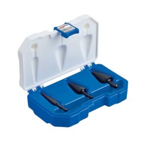 Lenox 30889889 3-Piece Vari-Bit Step Drill Bit Kit