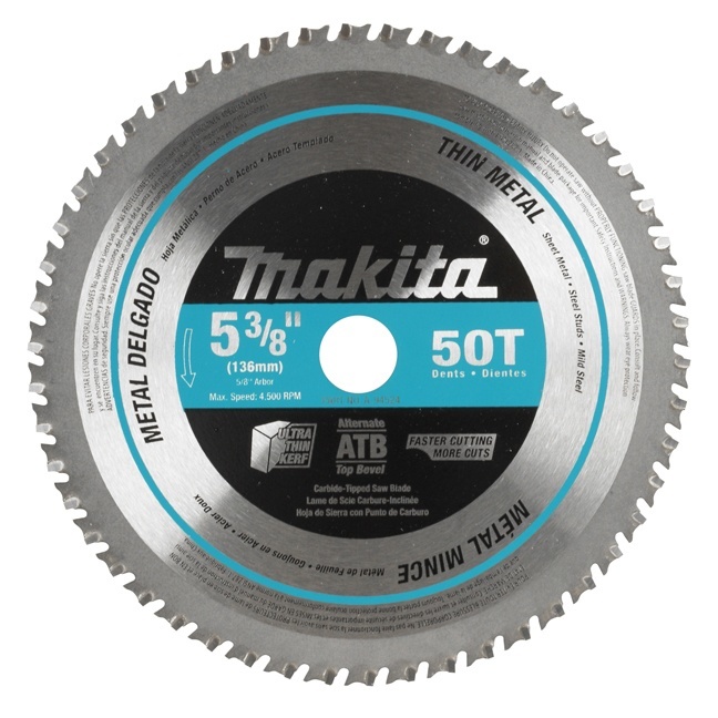Makita A-95037 5 3/8" Carbide-tipped Saw Blade 30t for sale online 