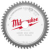 Milwaukee 48-40-4075 5-3/8" 50T Non-Ferrous Metal Cutting Circular Saw Blade - Aluminum