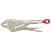 Milwaukee 48-22-3420 10" TORQUE LOCK Curved Jaw Locking Pliers Milwaukee 48-22-3420 10" TORQUE LOCK Curved Jaw Locking Pliers