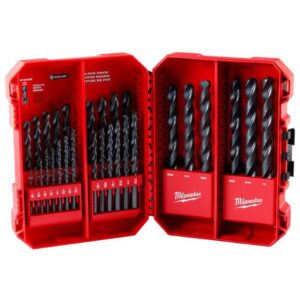 Milwaukee 48-89-2802 THUNDERBOLT Black Oxide Drill Bit Set 29-Piece