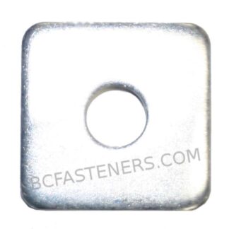 Flat Plate Square Washers