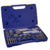 Irwin 97606 66-Piece Machine Screw Fractional and Hex Tap and Die Set