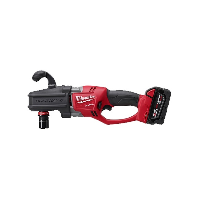 Milwaukee 2708-22 M18 HOLE HAWG 1/2" Right Angle Drill Kit