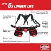 Milwaukee 48-22-8120 Contractor Work Belt with Suspension Rig