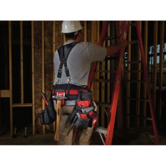 Milwaukee 48-22-8120 Contractor Work Belt with Suspension Rig (2)