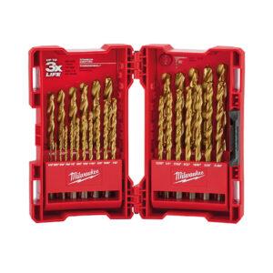 Milwaukee 48-89-0012 THUNDERBOLT®29-Piece Titanium Coated Drill Bit Set