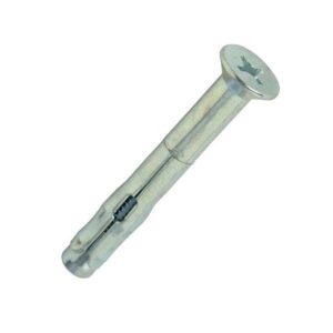 Sleeve Anchors - Flat Head Zinc