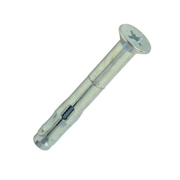 Sleeve Anchors - Flat Head Zinc