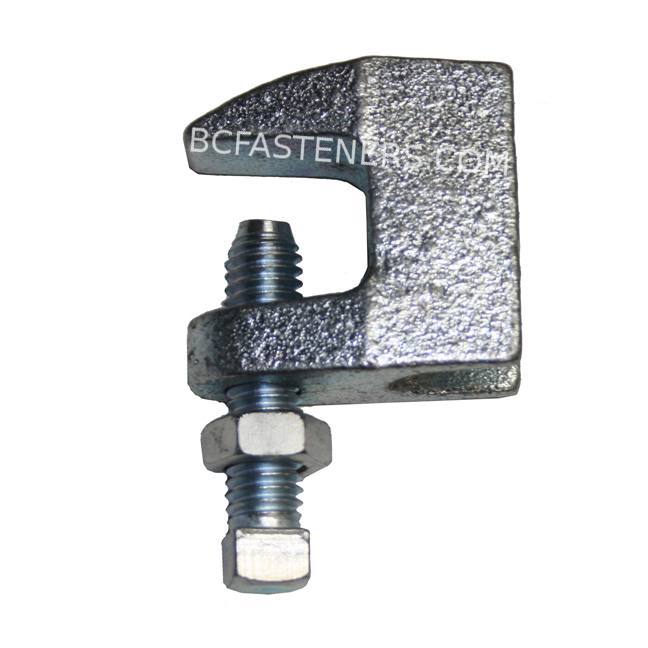 Top Beam Clamp Small Mouth Zinc