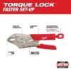 Milwaukee 48-22-3410 10" TORQUE LOCK Curved Jaw Pliers