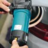 9237C (2) Makita 9237C 7" Electronic Sander Polisher