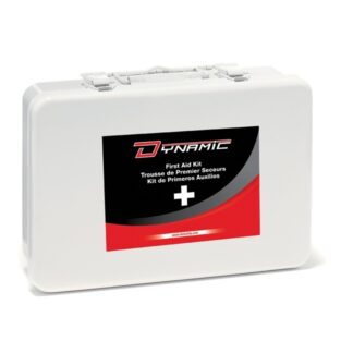 Dynamic FAKBCN1BM BC First Aid Kit in Metal Box