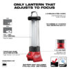 Milwaukee 2363-20 M18 LED Lantern Flood Light-Tool Only