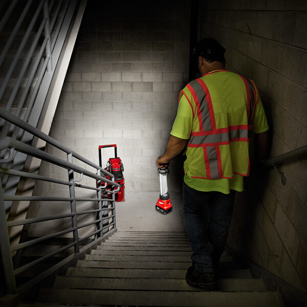 Milwaukee 2363-20 M18 LED Lantern Flood Light - Tool Only